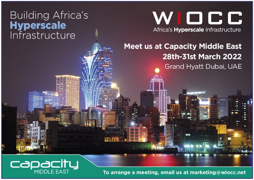 Meet with WIOCC at Capacity Middle East and extend your capabilities in Africa